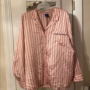 Apartment 9 Pink Pin Stripe Pajama Set
